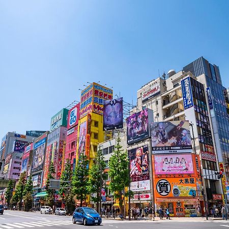 Apa Hotel Akihabarasuehirocho Ekimae -Electric Town- Tokio Exterior foto