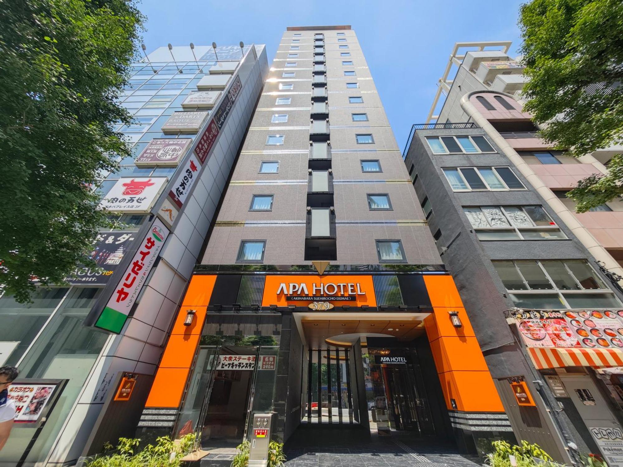 Apa Hotel Akihabarasuehirocho Ekimae -Electric Town- Tokio Exterior foto